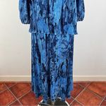 Ganni  Floral Print Tiered Dress Photo 4