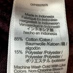 Madewell Betterterry Jogger Sweatpants Pants Elastic Waist Drawstring Purple XL Photo 3