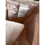 Mother The Dazzler Hover Date Night Pink Straight Leg Jeans Size 26 Photo 11