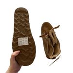 BEARPAW Women’s Krista Hickory Suede Lace Up Boots Size 10 Photo 5