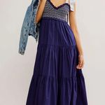 Free People  Bluebell Navy Dress Photo 0