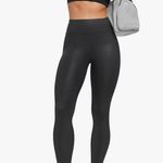 CRZ Yoga Butterluxe Women Matte Faux Leather Leggings with Back Pockets Photo 2