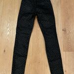 Black Orchid  - Gisele leopard Print High Rise Super Skinny Jeans in Black Photo 2