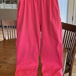 Comfy Vintage Sweatpants Cotton Pink Size M Photo 3
