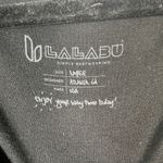 Lalabu Soothe Shirt Tank Top Sleeveless Baby Nursing Black Size Large Photo 2