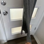 Free People  FP BEACH side CUTOUTS DOUBLE SPLITS maxi DRESS GRAY XS Photo 3