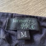 Harmony & Havoc  Suede Black Fringe Skirt Photo 1