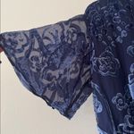 Free People MANUKA BURNOUT VELVET MINI DRESS, Size X-Small , $168 Photo 9