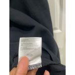 ANINE BING  Flowy Off The Shoulder Black Cotton Linen Blend Mini Dress Sz XS Photo 5