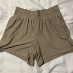 Athletic Works  High Waist Tan Women's Shorts Photo 0