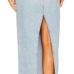 GRLFRND  Amara Pencil Skirt With Back Slit in Holmby Hills Photo 1