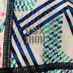 Victoria's Secret Victoria’s Secret Sport VSX Knockout Crop Leggings Neon Geometric Aztec Print Photo 6