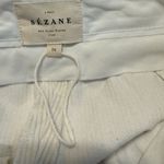 Sézane Sezane NWOT Marcel Corduroy Pants Women 36 (US 4) Creamy White Pleated Ankle Photo 8