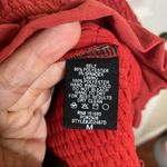 Storia Little Smocked Mini Dress in Rust Size Medium Photo 5