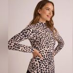 Bella Dahl LONG SLEEVE MOCK NECK TOP NWOT Size S Photo 2