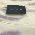Hudson Gray Women's Purple Cotton Blend Tie Dye Long Sleeve Shirt Size Large USA Photo 6