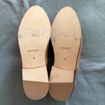 NEW Nisolo Flat Shoes Emma D'Orsay Oxford Almond Leather Sz 6 Luxury Minimalist Tan Photo 5