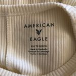 American Eagle  Outfitters Sleeveless Crew Neck Ribbed Top Women's Size XS NWT Photo 8