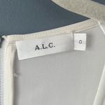 A.L.C. Leigh Pintucked Peplum Top Photo 8