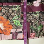 River Island Plus Violet Floral Printed Crop Top Size 22 NWT Photo 7