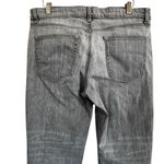 Eileen Fisher Womens 8 Mid Rise Stretchy Skinny Jeans Gray Minimalist Photo 3