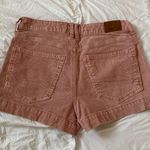 American Eagle Super Stretch Corduroy Pink Shorts Photo 1