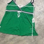 Converse Vintage y2k  pointelle babydoll tank Photo 2