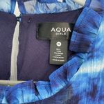 AQUA Blue Tie Die Dress Photo 3