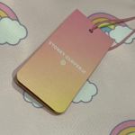 Stoney Clover Lane  x Target Light Pink Rainbow Print Flat Pouch nwt Photo 2