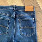 Jack Wills  Ferham Super Skinny Crop Blue Denim Size 28 Photo 3