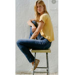 Imogene and Willie  Imogene Slim Fit Womens Jean Size 29L Dark Wash Boho Minimalist Photo 3