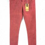 Billabong Seeker 31 Corduroy Dusty Pink Skinny Pants Photo 0