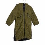 Maje Reversible Quilted Jacket Photo 5