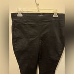 NYDJ Not Your Daughters Jeans lift x tuck black pull on jeans sz 8 Photo 1