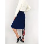 Wrangler Vintage  Corduroy Button-Front Skirt | Size XS Photo 5