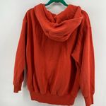 Nike orange zip hooded jacket Photo 1