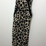 Bar III Giraffe Animal Print Sleeveless Jumpsuit size S Photo 1