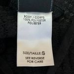 Peixoto Arya Black Sleeveless Knit Sheer Cami Camisole Maxi Slip Tank Dress Sz S Photo 4