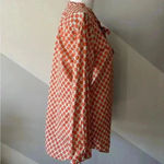 Fossil  polka dot blouse Photo 3
