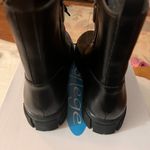 Aquatalia AQUACOLLEGE PIPPA NWT Waterproof Combat Boots with Side Zipper and Laces Size 10 Photo 4
