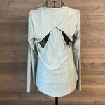 Long sleeve workout top Green Size undefined Photo 4