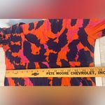 Diane Von Furstenberg  DVF 100% Silk Dress Empire Waist 3/4 Sleeves Mod Print 4 Photo 6