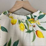 Ophelia Roe  Lemon Smocked Dress Photo 5
