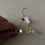 Altar'd State NWT gold altar d’ state *sister* minimal slider bracelet  Photo 1