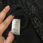 Loft NWT   black sequin shell top size L petite Photo 5