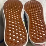 Vans Pink Yellow Tie-Dye Sneakers Vibrant Canvas Photo 2