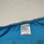 Venus Women’s  Blue Multicolor Swimsuit Bikini Bottom Sz 2 NWOT Photo 4