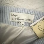 Vintage Havana  Knit Skirt Light Blue Cream Ombre Short Pencil Women’s size Small Photo 3