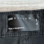 ASOS Black High Rise Stretchy Flare Jeans Size 32 x 30 Photo 3