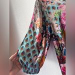 Tolani Multicolor Floral Long Sleeve Dress Sz S Photo 7
